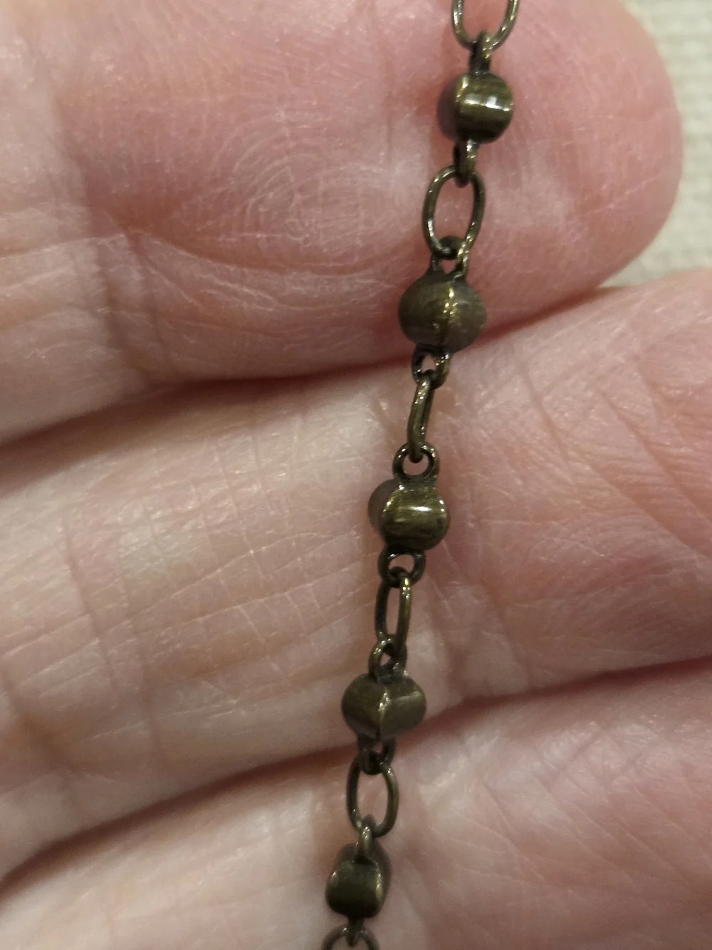 Amethyst Crystal Triple Bar Pendant Necklace - Total Drop 24